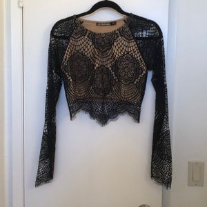 For love and lemons grace top